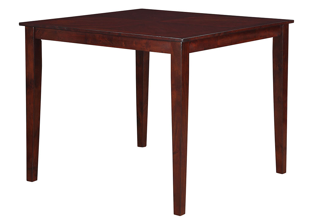 Westlake Brown Counter Table w/4 Stool,Standard